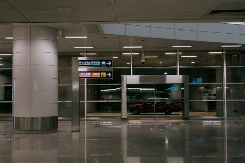Luxury car service at LAX airport